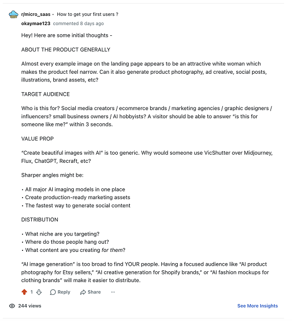 Reddit advice example 29