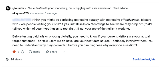Reddit advice example 17