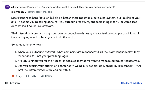 Reddit advice example 16